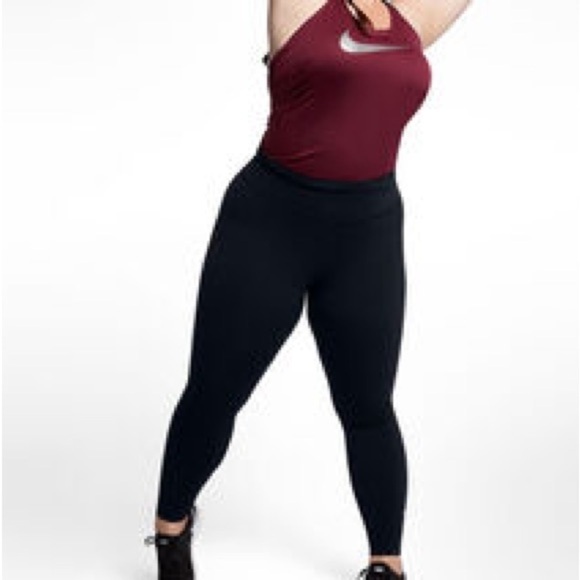 Nike Training Plus One Sculpt Luxe 7/8 leggings in black Size 2X - Picture 1 of 13